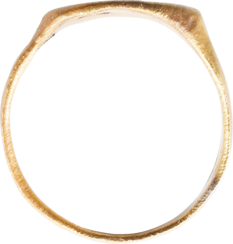 ROMAN SIGNET RING 1ST-3RD CENTURY AD, SIZE 9 ½ - Fagan Arms