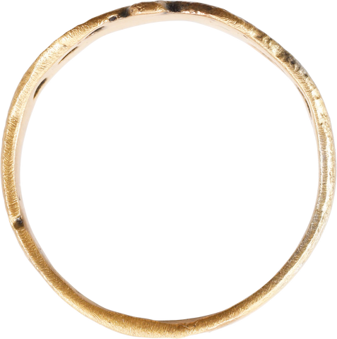 EASTERN EUROPEAN/BALKAN SWEETHEART RING 19TH CENTURY, SIZE 9 1/2 - Fagan Arms