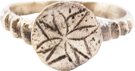 MEDIEVAL EUROPEAN RING, 15TH-17TH CENTURY, SIZE 7 ½ - Fagan Arms