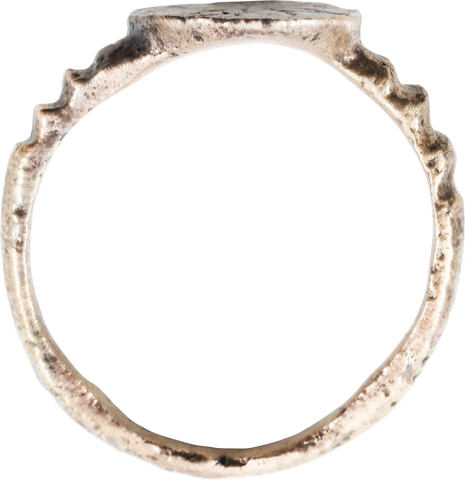 MEDIEVAL EUROPEAN RING, 15TH-17TH CENTURY, SIZE 7 ½ - Fagan Arms