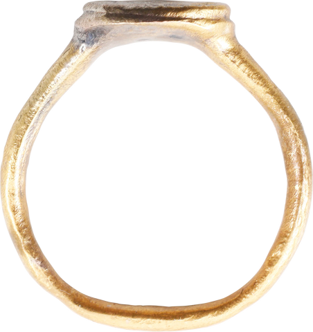 MEDIEVAL MYSTIC RING, 12th-14th CENTURY, SIZE 7 1/2 - Fagan Arms