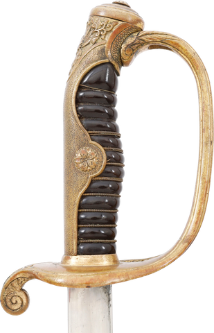 JAPANESE 1875 PATTERN OFFICER’S SWORD - Fagan Arms