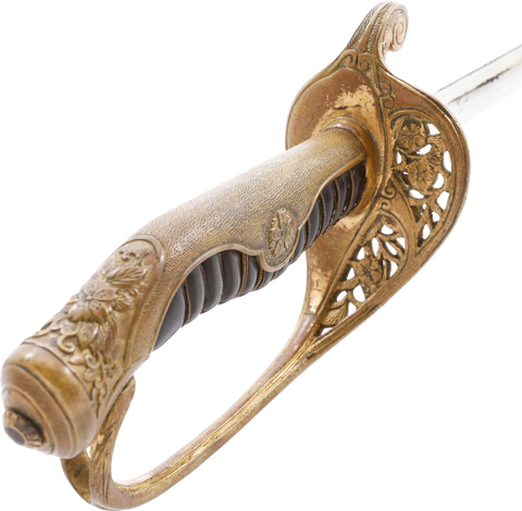 JAPANESE 1875 PATTERN OFFICER’S SWORD - Fagan Arms