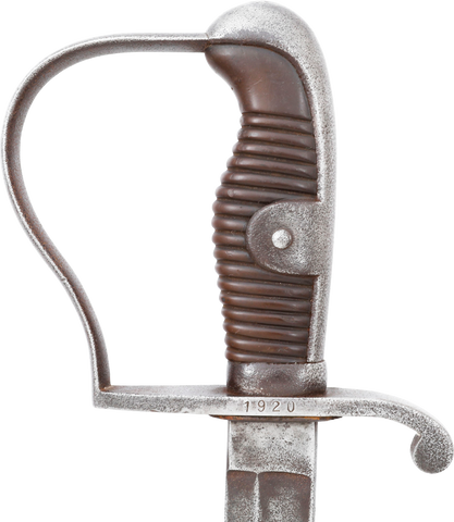 PRUSSIAN M.1873 ARTILLERY SABER - Fagan Arms