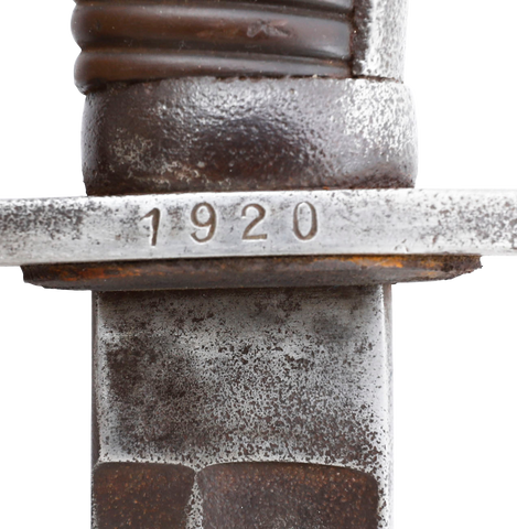 PRUSSIAN M.1873 ARTILLERY SABER - Fagan Arms