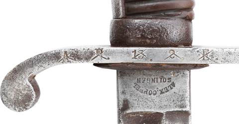 PRUSSIAN M.1873 ARTILLERY SABER - Fagan Arms