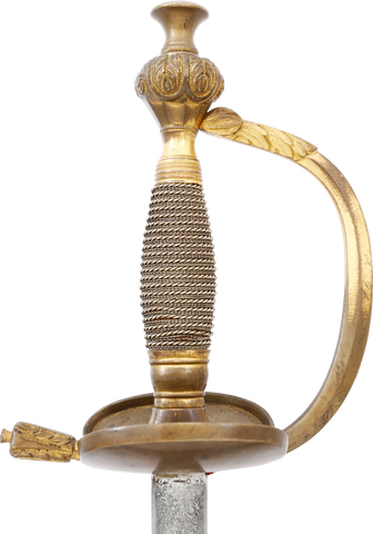 PRUSSIAN INFANTRY OFFICER'S SWORD - Fagan Arms