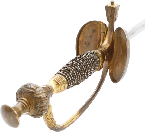 PRUSSIAN INFANTRY OFFICER'S SWORD - Fagan Arms