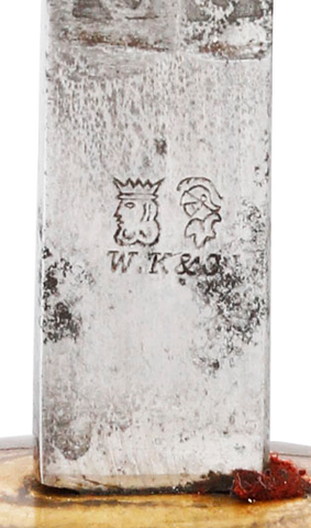 PRUSSIAN INFANTRY OFFICER'S SWORD - Fagan Arms