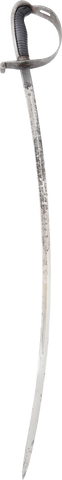 BAVARIAN ARTILLERY OFFICER’S SWORD - Fagan Arms