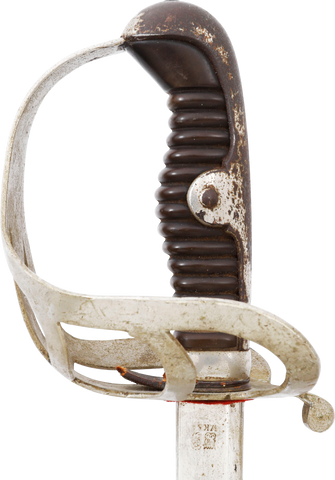PRUSSIAN M.1852 CAVALRY SABER - Fagan Arms