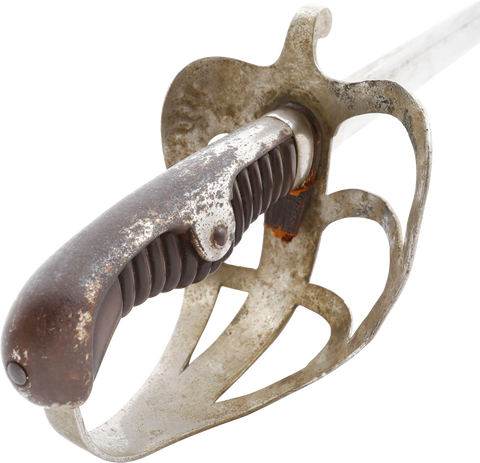 PRUSSIAN M.1852 CAVALRY SABER - Fagan Arms