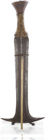 KONDA EXECUTIONER'S SWORD, 19TH CENTURY - Fagan Arms