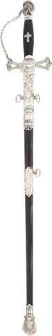 FINE KNIGHTS TEMPLAR SWORD C.1890’S - Fagan Arms