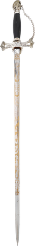 FINE KNIGHTS TEMPLAR SWORD C.1890’S - Fagan Arms