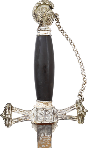 FINE KNIGHTS TEMPLAR SWORD C.1890’S - Fagan Arms