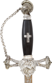 FINE KNIGHTS TEMPLAR SWORD C.1890’S - Fagan Arms