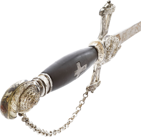 FINE KNIGHTS TEMPLAR SWORD C.1890’S - Fagan Arms
