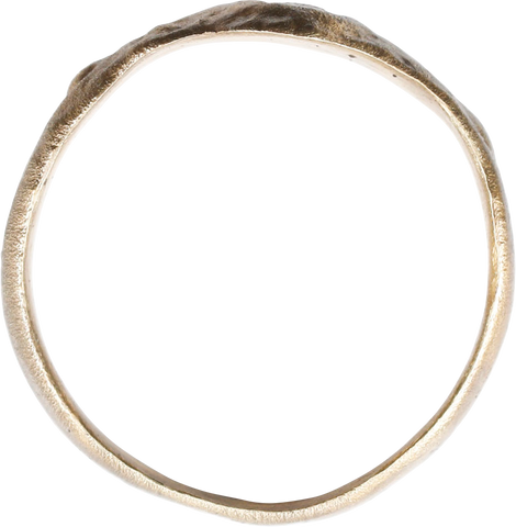 EUROPEAN BETROTHAL RING, 16TH-17TH CENTURY, SIZE 10 - Fagan Arms