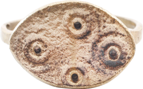 ANGLO SAXON RING, 6TH-8TH CENTURY AD, SIZE 9 ½ - Fagan Arms