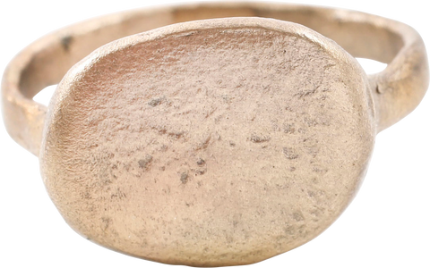 VIKING WARRIOR’S RING C.800-1050 AD, SIZE 10 ½ - Fagan Arms