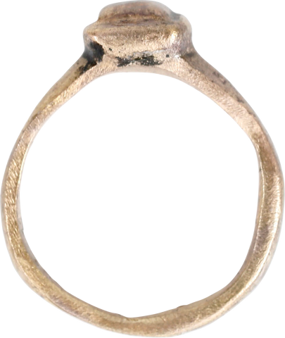 FINE ROMAN PROSTITUTE'S RING, C.100-300 AD, SIZE 1 ¾ - Fagan Arms