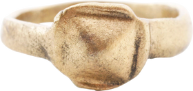 ROMAN PROSTITUTE'S RING, C.100-300 AD, SIZE 3 - Fagan Arms