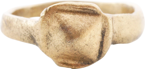 ROMAN PROSTITUTE'S RING, C.100-300 AD, SIZE 3 - Fagan Arms
