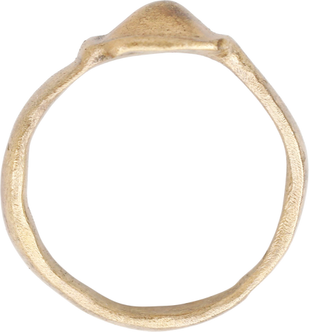 ROMAN PROSTITUTE'S RING, C.100-300 AD, SIZE 3 - Fagan Arms