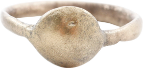 FINE ROMAN PROSTITUTE'S RING, C.100-300 AD, SIZE 4 3/4 - Fagan Arms