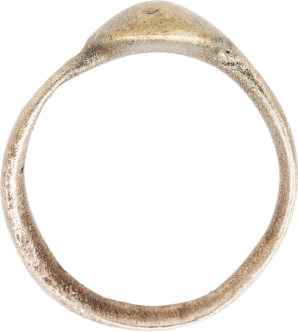 FINE ROMAN PROSTITUTE'S RING, C.100-300 AD, SIZE 4 3/4 - Fagan Arms