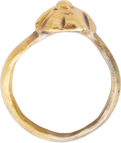 FINE ROMAN PROSTITUTE'S RING, C.100-300 AD, SIZE 4 - Fagan Arms