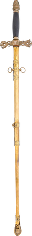 EARLY KNIGHT’S TEMPLAR SWORD, 1916-27 - Fagan Arms
