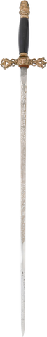 EARLY KNIGHT’S TEMPLAR SWORD, 1916-27 - Fagan Arms