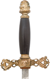 EARLY KNIGHT’S TEMPLAR SWORD, 1916-27 - Fagan Arms