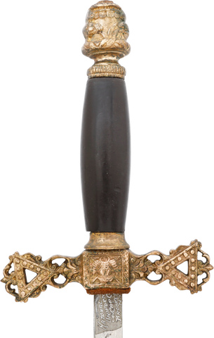 EARLY KNIGHT’S TEMPLAR SWORD, 1916-27 - Fagan Arms