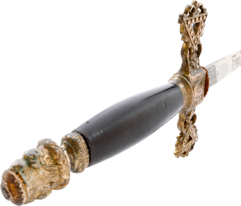 EARLY KNIGHT’S TEMPLAR SWORD, 1916-27 - Fagan Arms