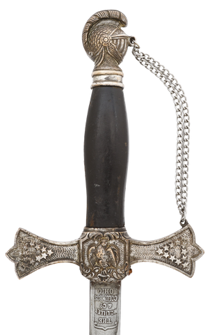 19TH-EARLY 20TH CENTURY KNIGHTS TEMPLAR SWORD - Fagan Arms