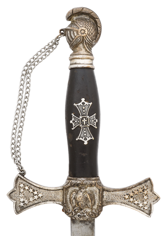 19TH-EARLY 20TH CENTURY KNIGHTS TEMPLAR SWORD - Fagan Arms