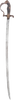 IMPERIAL GERMAN CAVALRY OFFICER’S SWORD, LATE 19TH CENTURY - Fagan Arms