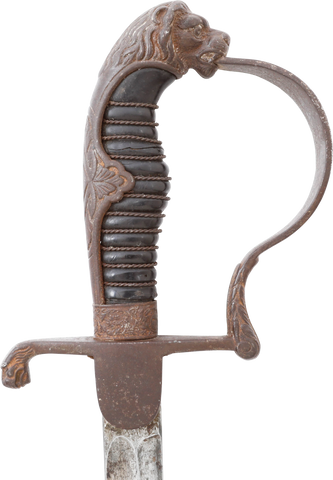 IMPERIAL GERMAN CAVALRY OFFICER’S SWORD, LATE 19TH CENTURY - Fagan Arms