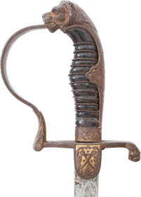 IMPERIAL GERMAN CAVALRY OFFICER’S SWORD, LATE 19TH CENTURY - Fagan Arms