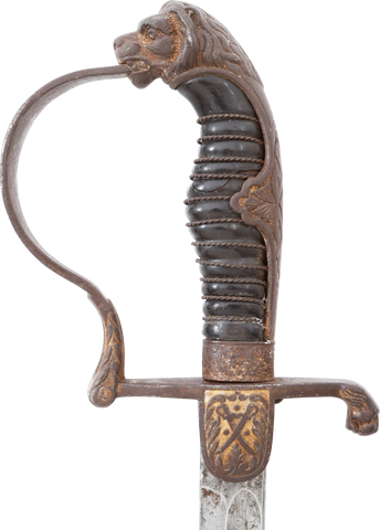IMPERIAL GERMAN CAVALRY OFFICER’S SWORD, LATE 19TH CENTURY - Fagan Arms