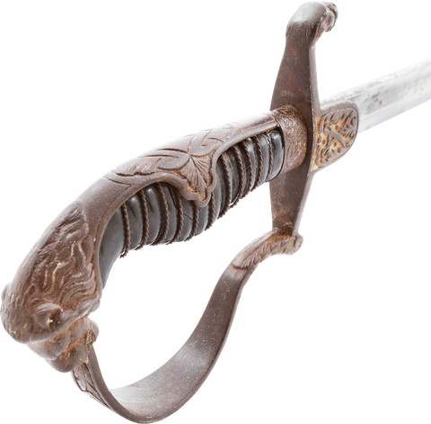 IMPERIAL GERMAN CAVALRY OFFICER’S SWORD, LATE 19TH CENTURY - Fagan Arms
