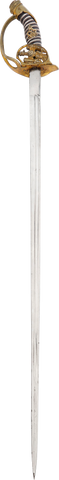 PRUSSIAN M.1889 OFFICER’S SWORD - Fagan Arms