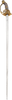 PRUSSIAN M.1889 OFFICER’S SWORD - Fagan Arms