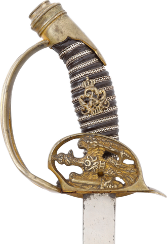 PRUSSIAN M.1889 OFFICER’S SWORD - Fagan Arms