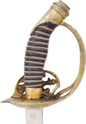 PRUSSIAN M.1889 OFFICER’S SWORD - Fagan Arms