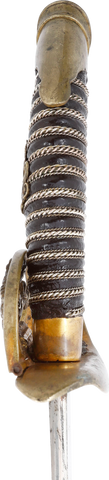 PRUSSIAN M.1889 OFFICER’S SWORD - Fagan Arms