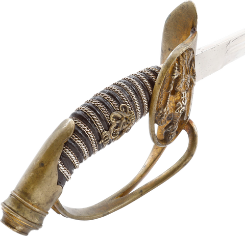 PRUSSIAN M.1889 OFFICER’S SWORD - Fagan Arms